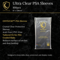 Onyxium PSA Sleeves | Ultra Clear | 87 x 138mm